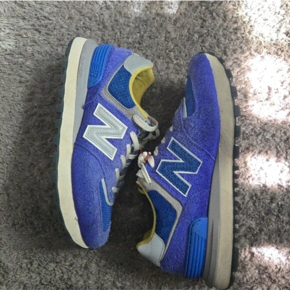 New Balance 574 Bodega Classic Men Size 9 Blue Used 112025 - Picture 5 of 11